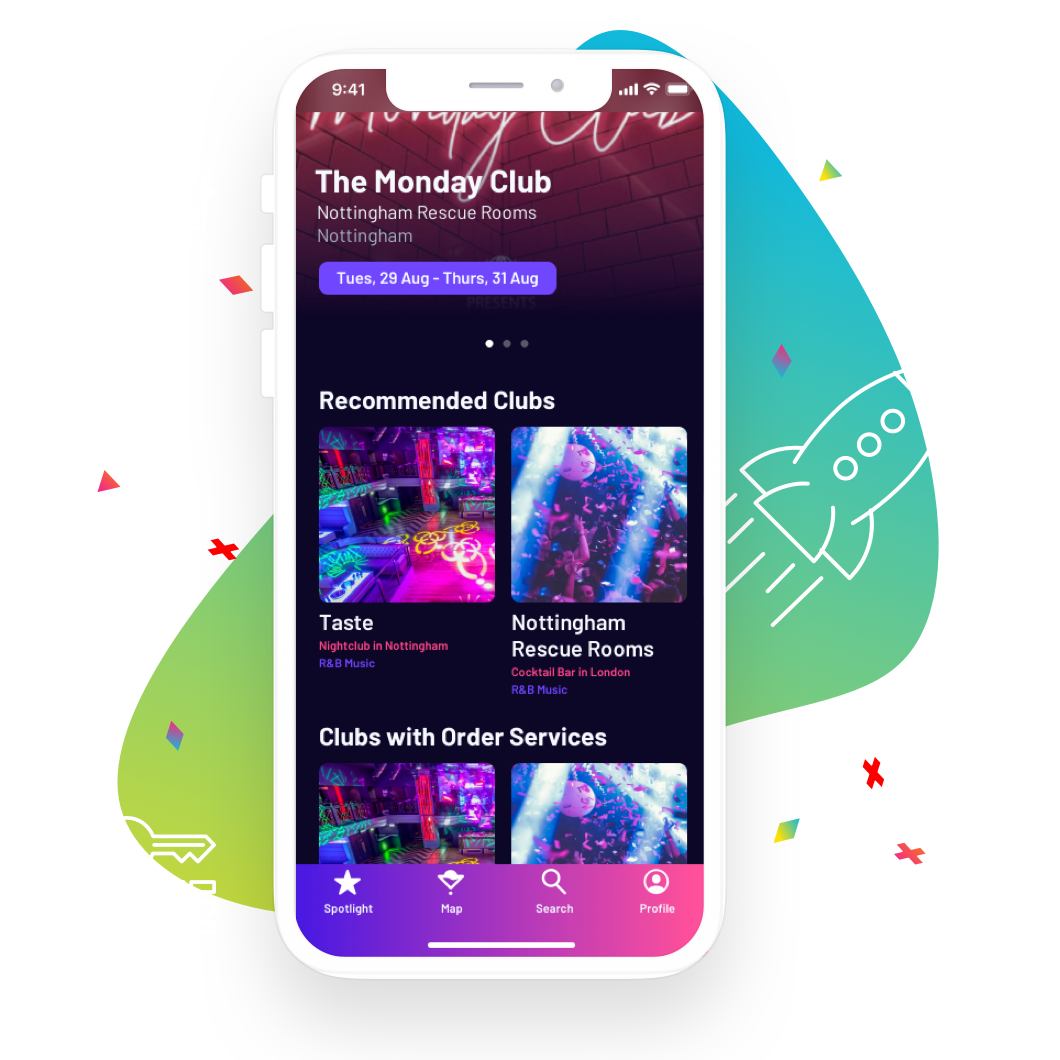 Club Global Mobile App
