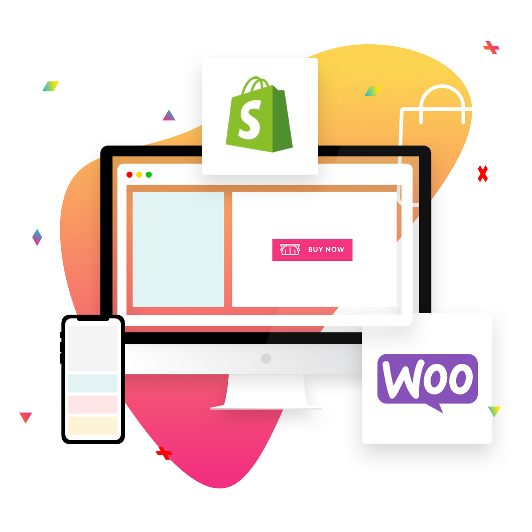 Ecommerce website design and development