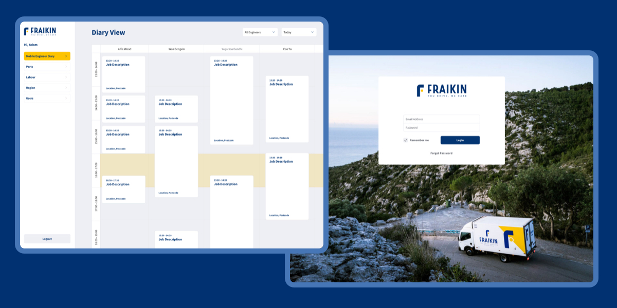 fraikin app