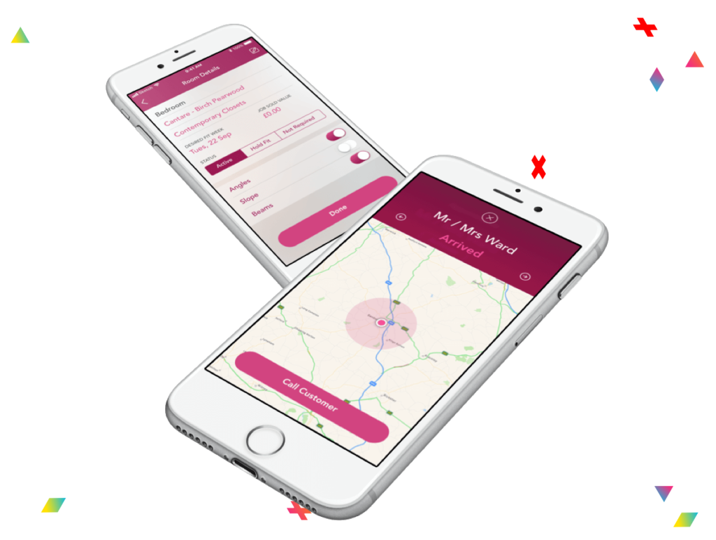 Hammonds Furniture Application ImagePlus