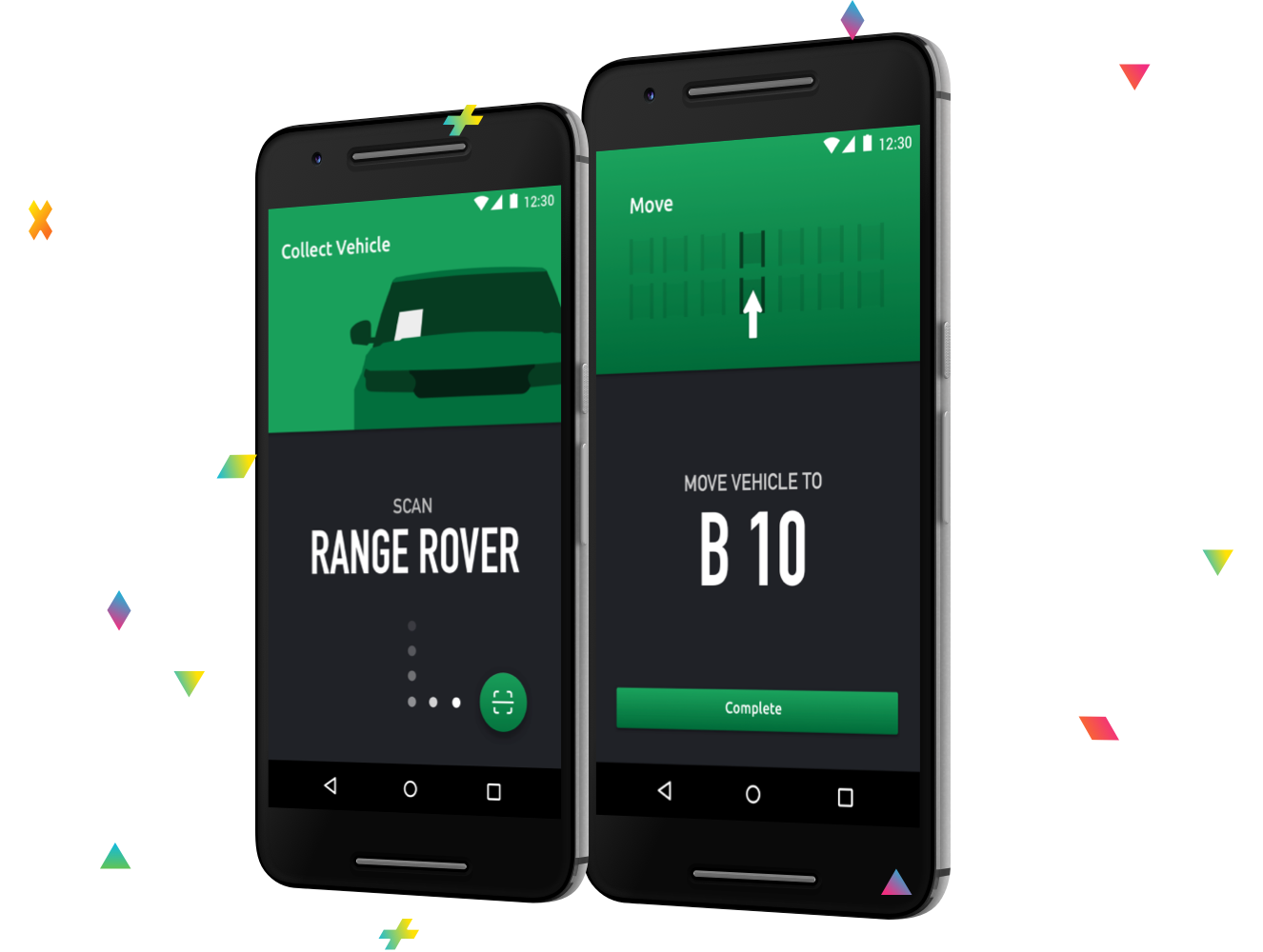 Range rover online app