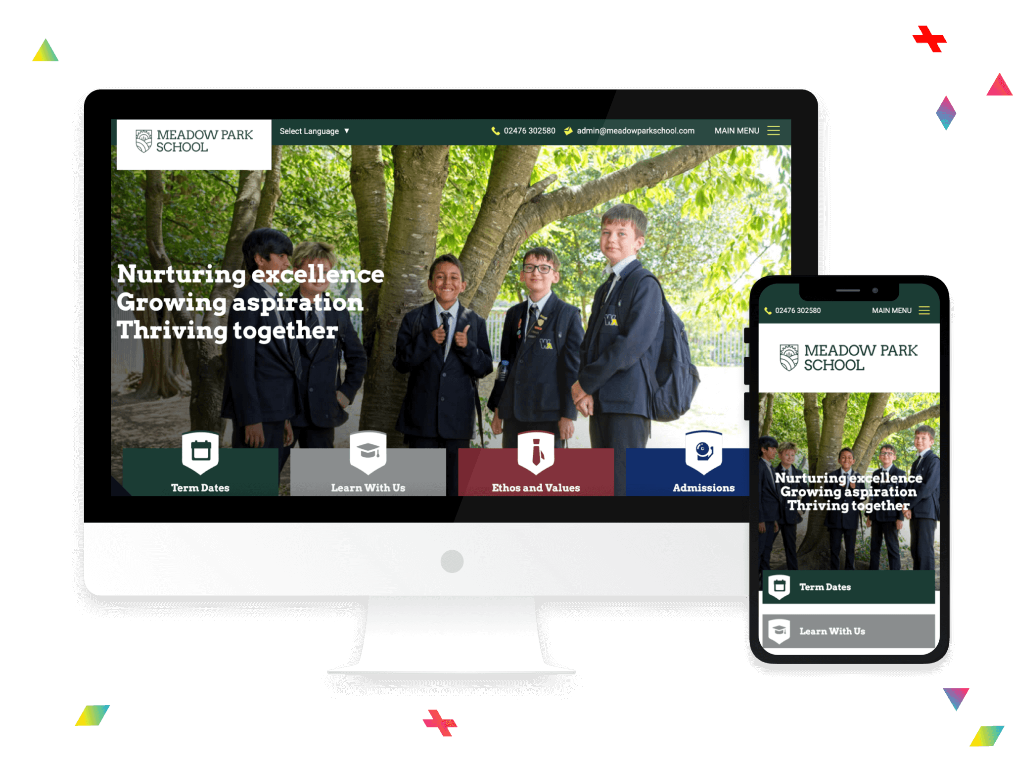 Meadow Park School Image Plus Portfolio