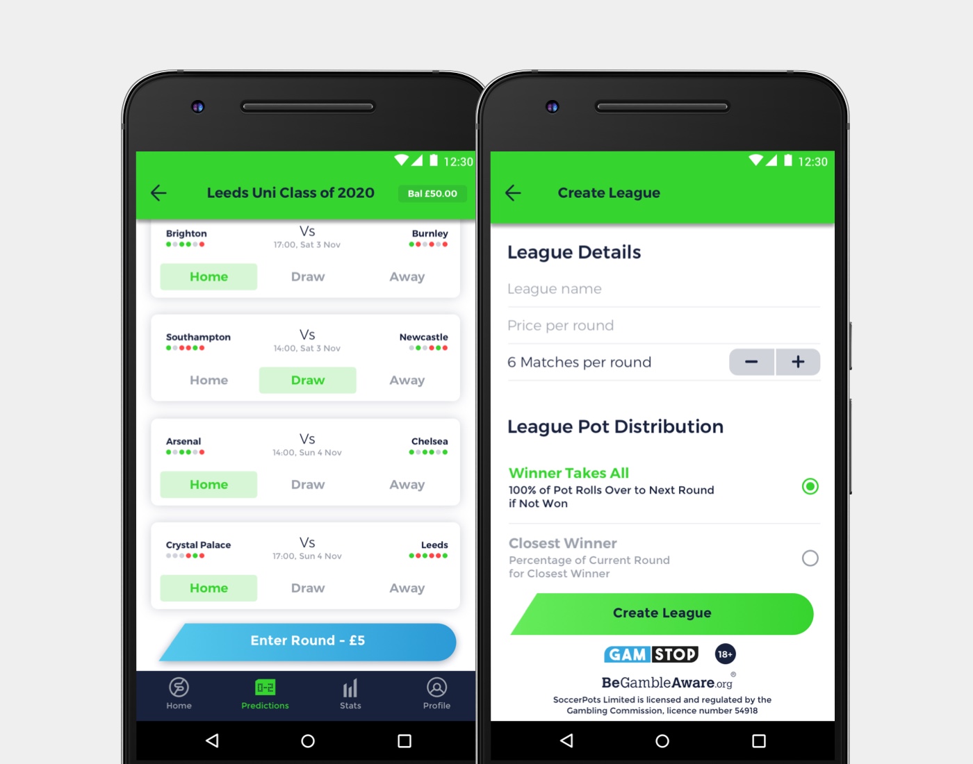 Soccerpots screenshot