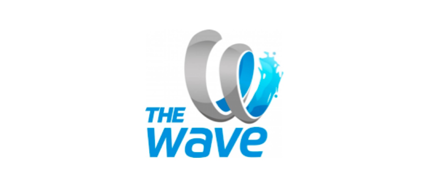 The wave logo