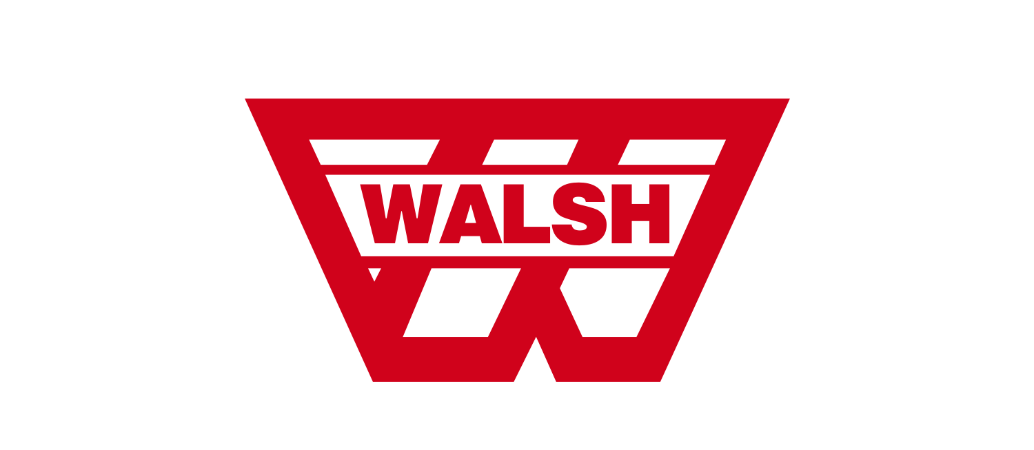 walsh construction logo