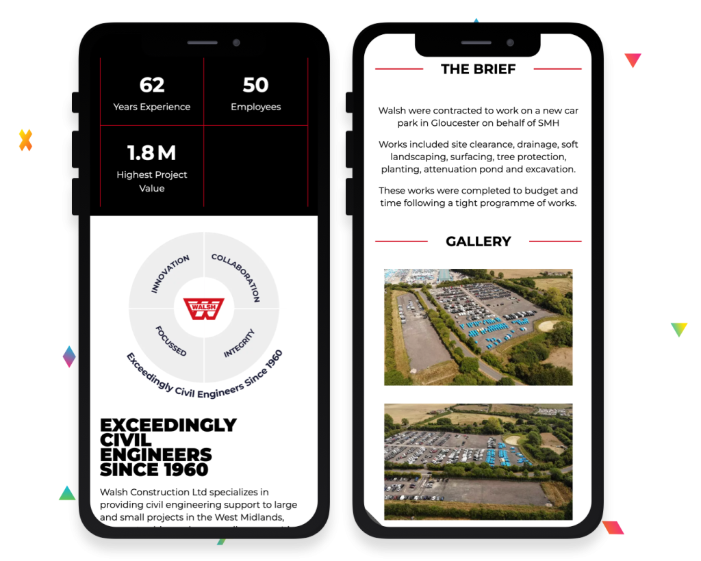 Walsh Construction Image Plus Portfolio