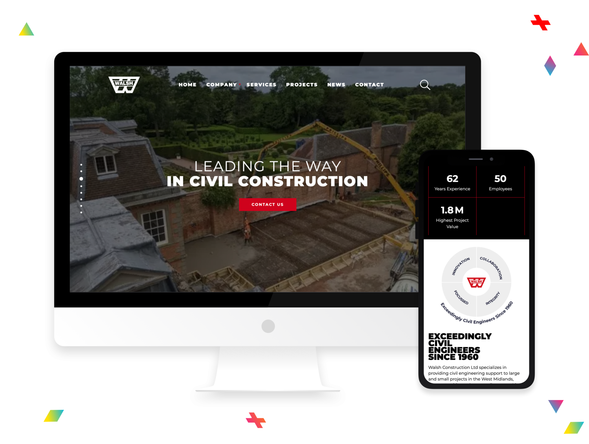 Walsh Construction Image Plus Portfolio