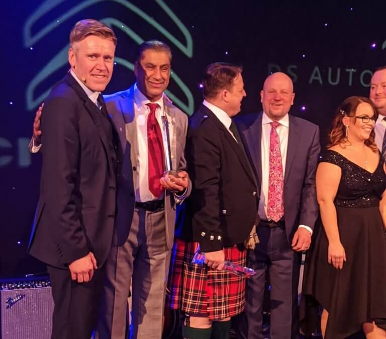 Award photo