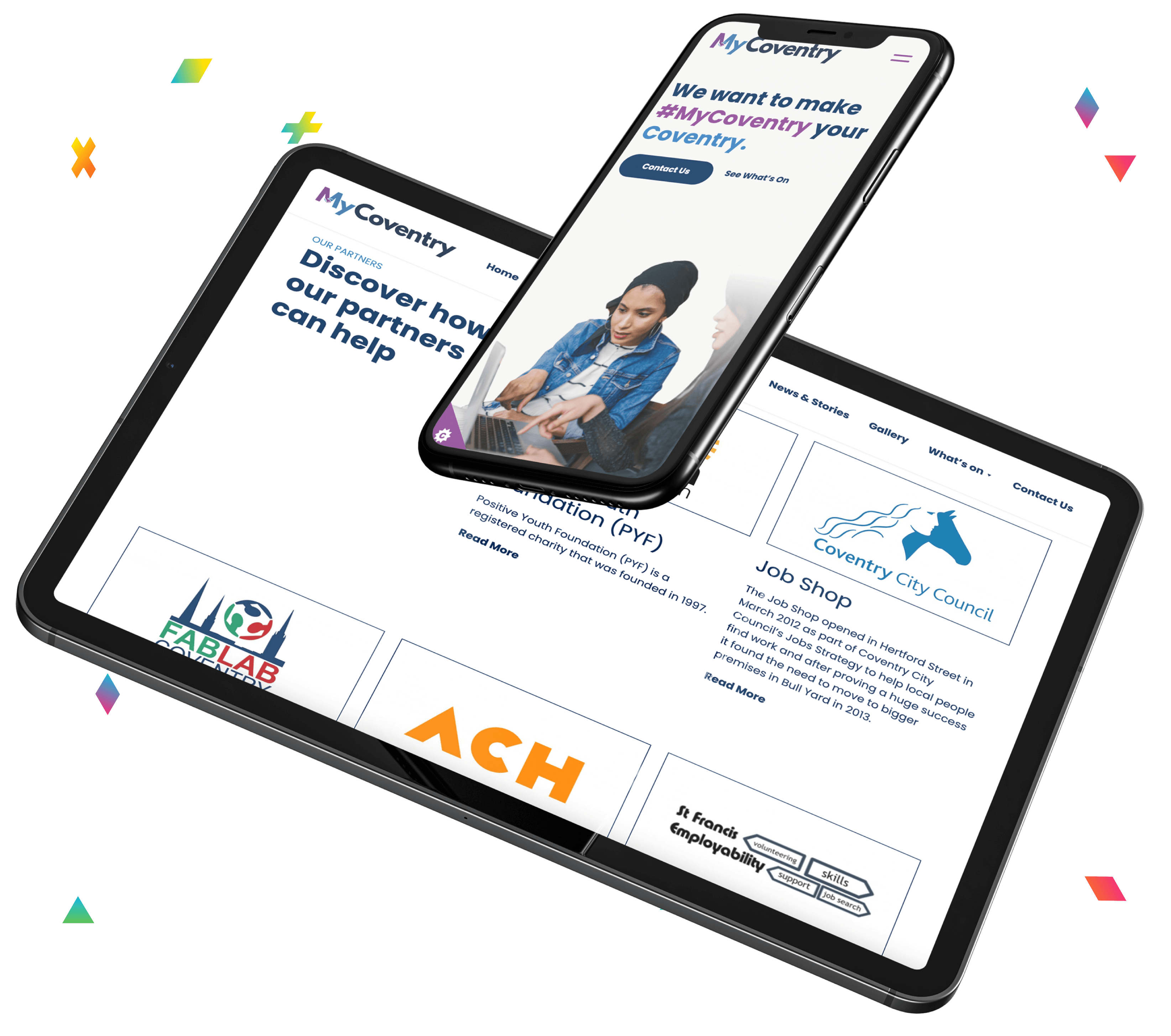 My coventry responsive website design and development