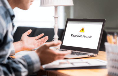 error 404 page