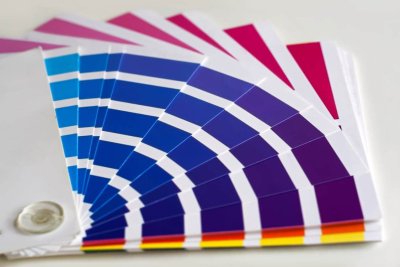 colour swatches