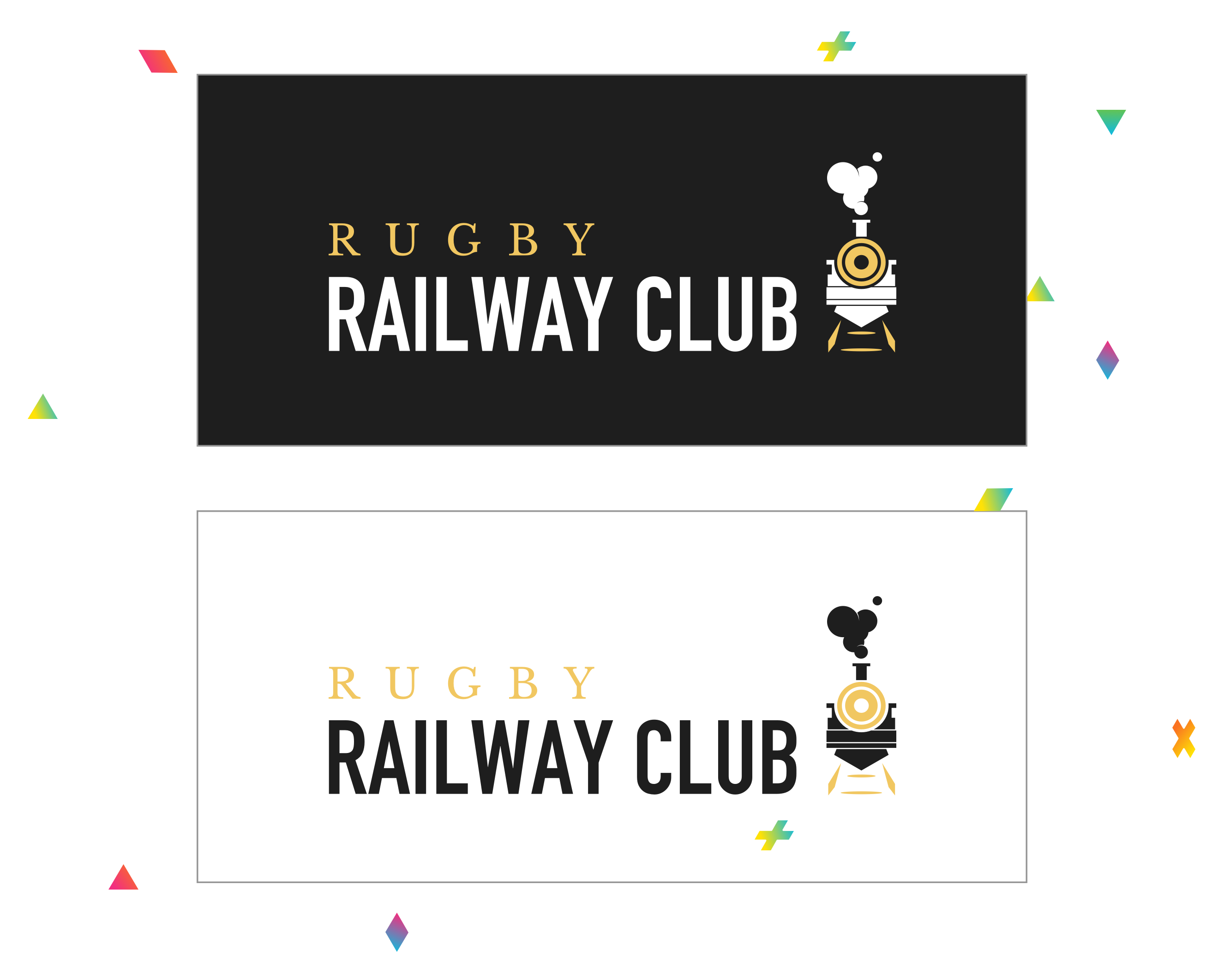 Rugby Railway Club logo