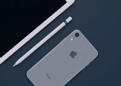 iphone, ipad and a pencil
