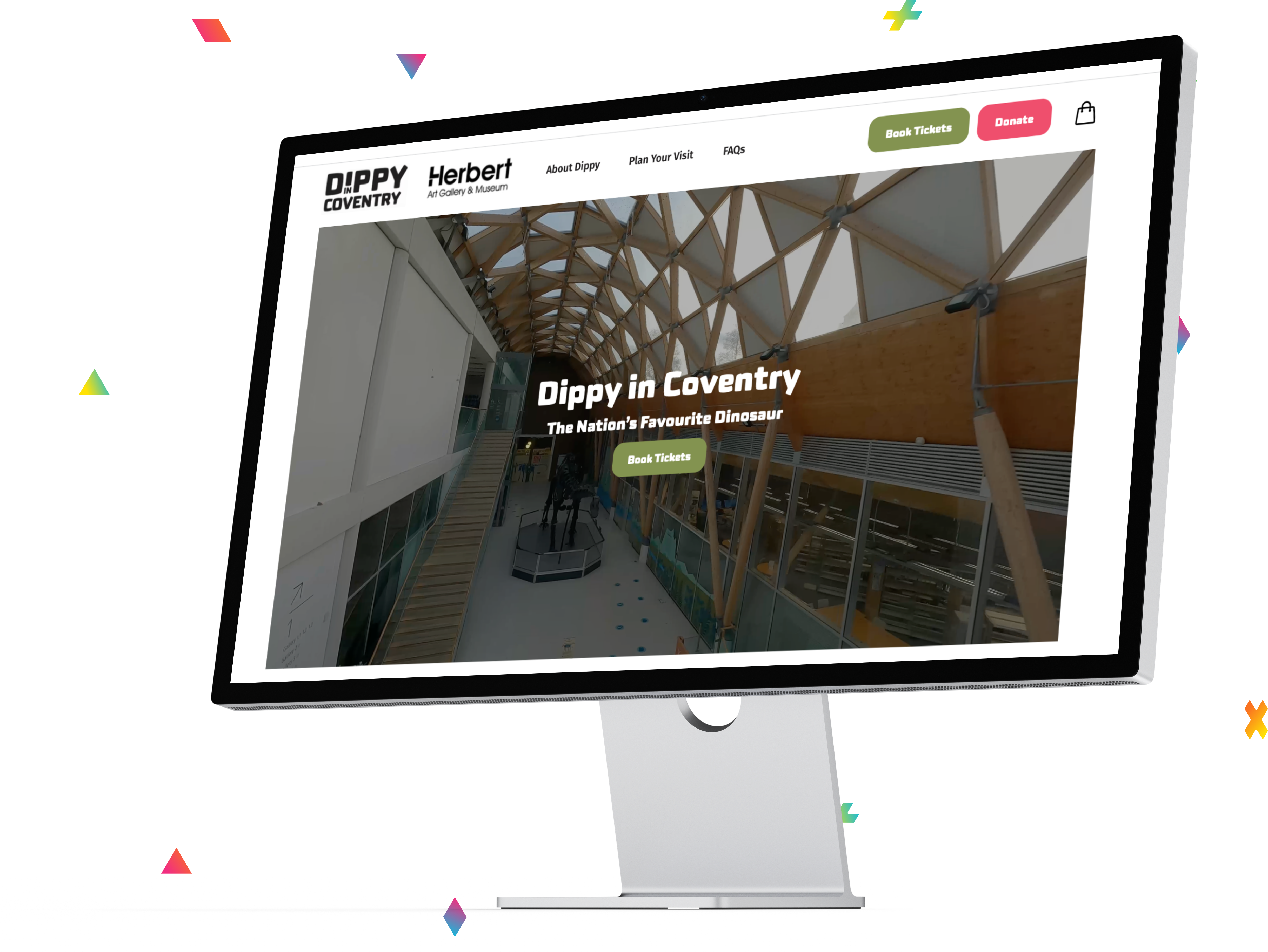 Dippy In coventry mac view