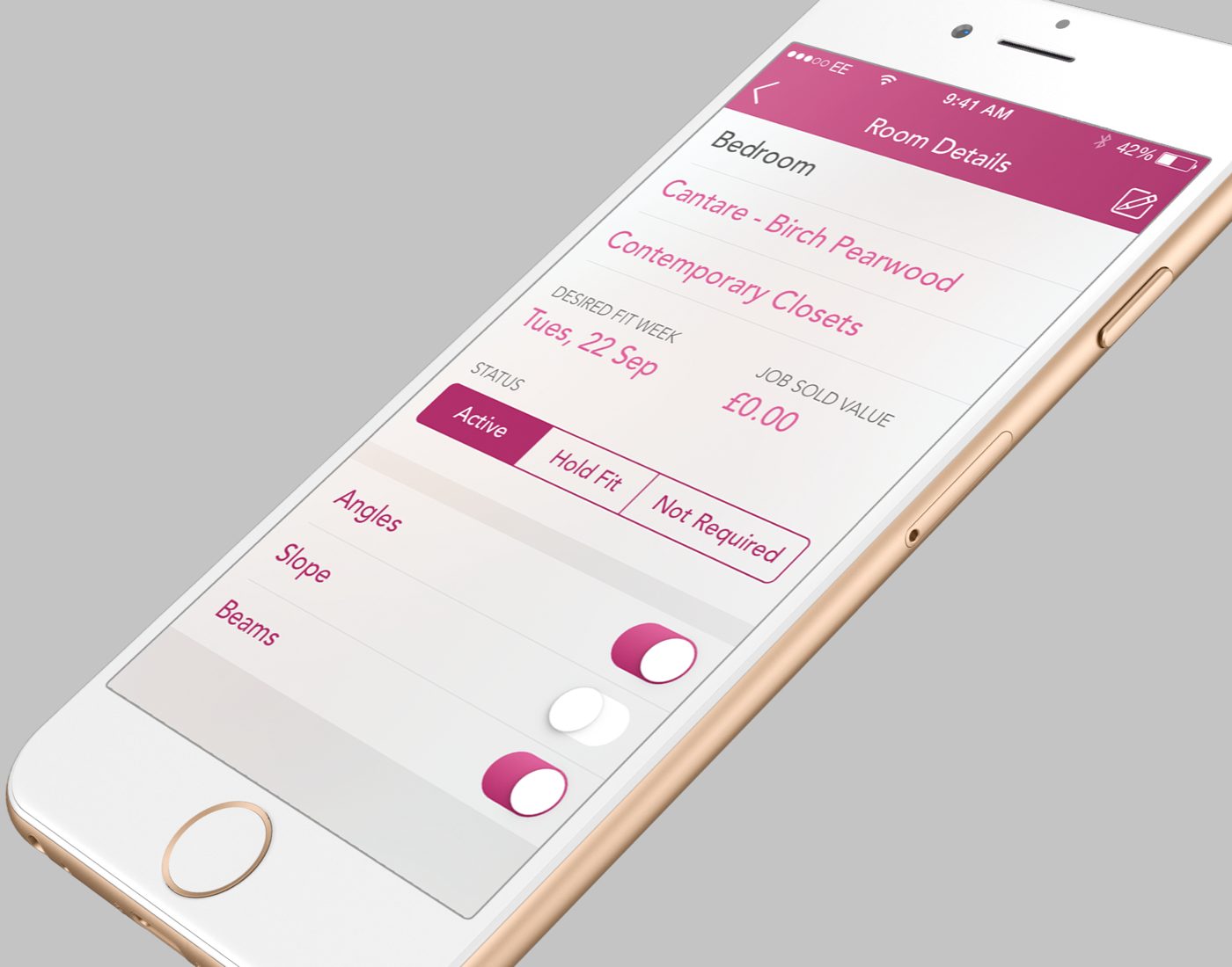 Hammonds Furniture App