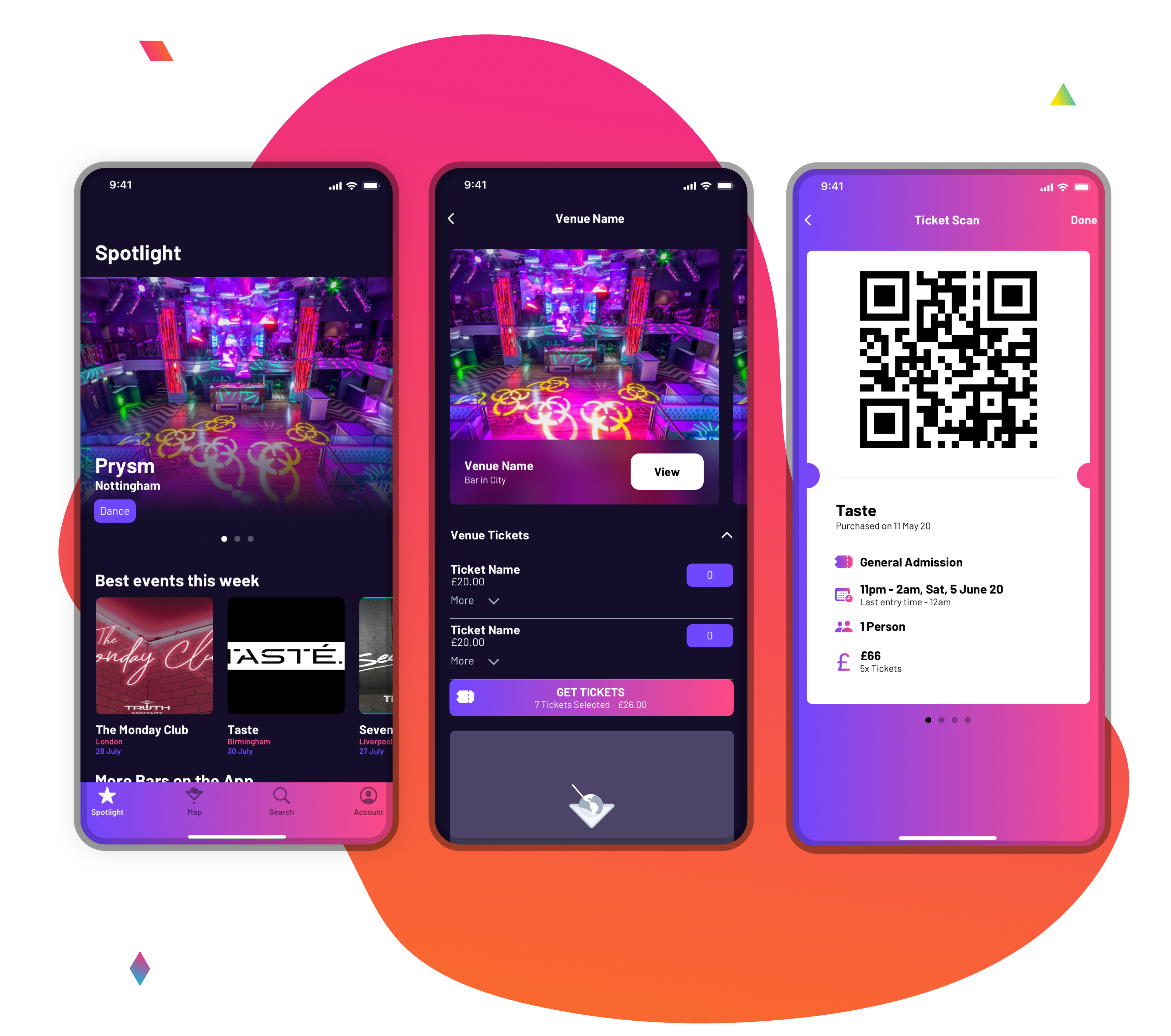 Club Global Mobile App