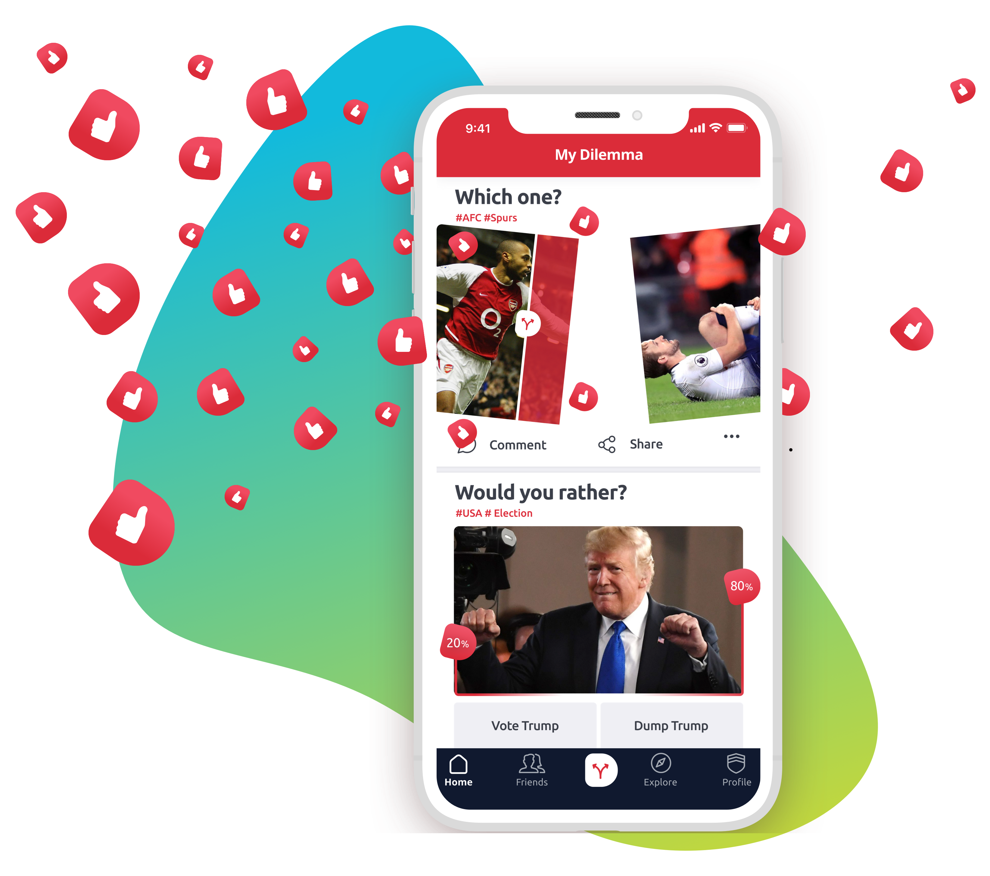 My Dilemma Mobile App