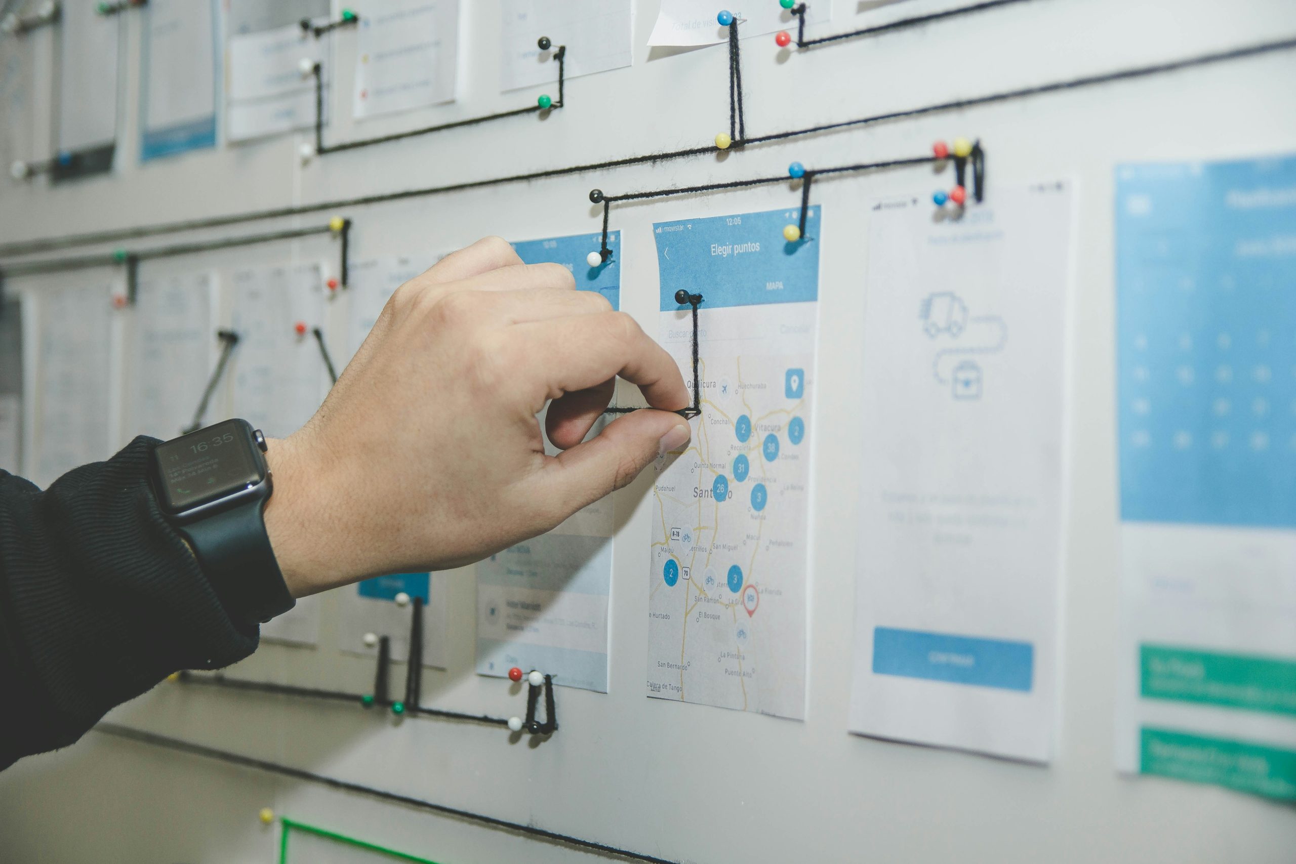 ux planning board