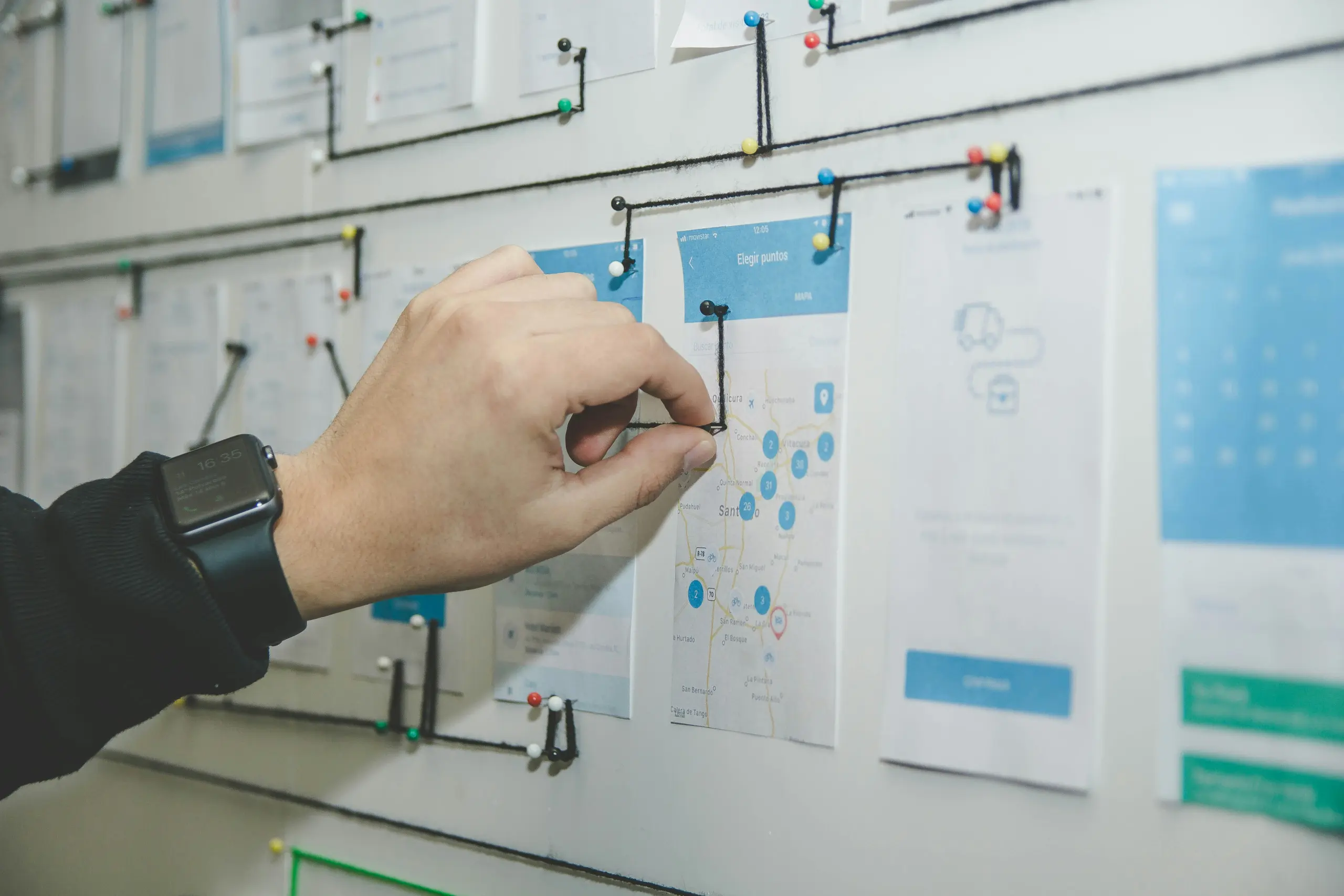 ux planning board