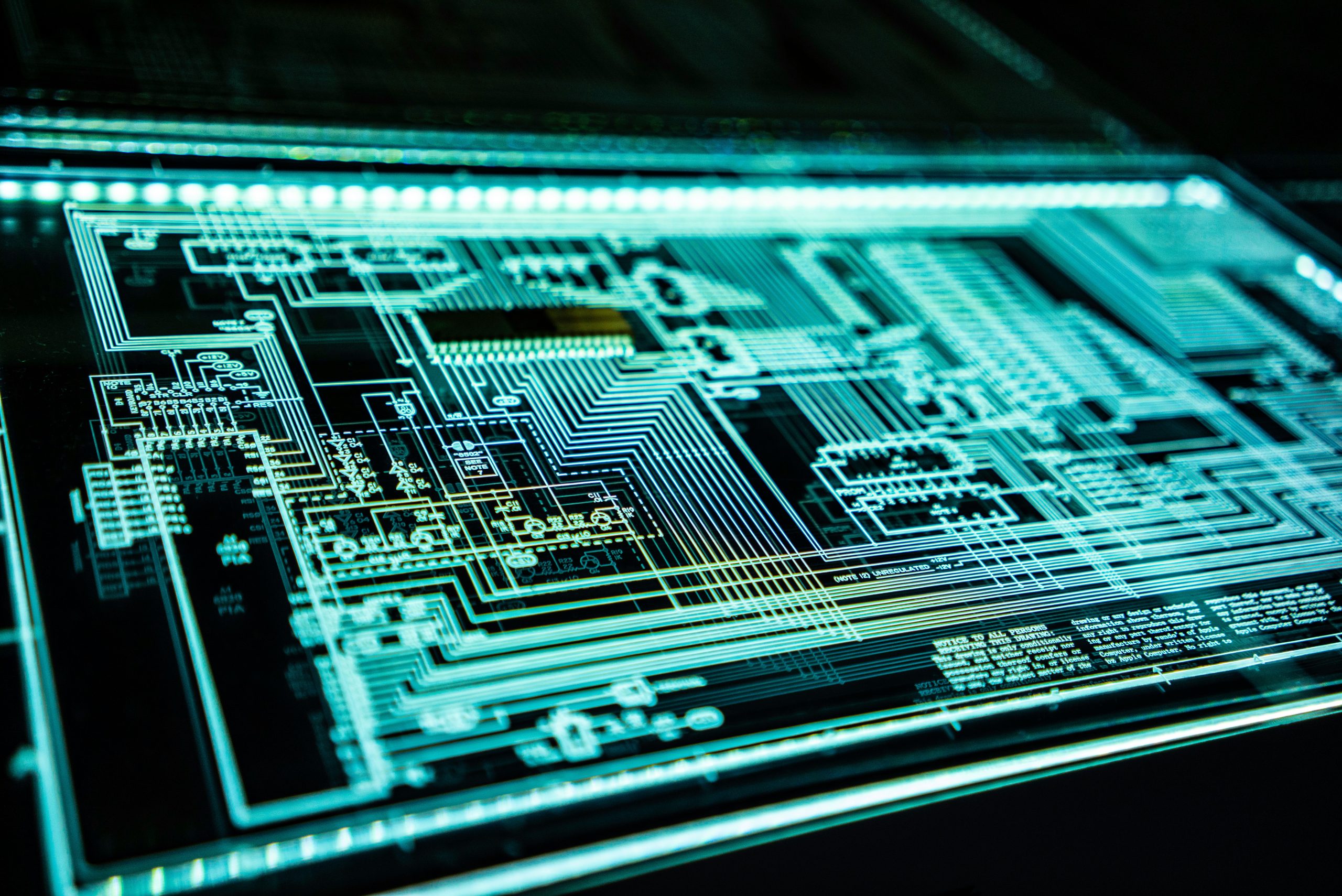 cyber security - motherboard